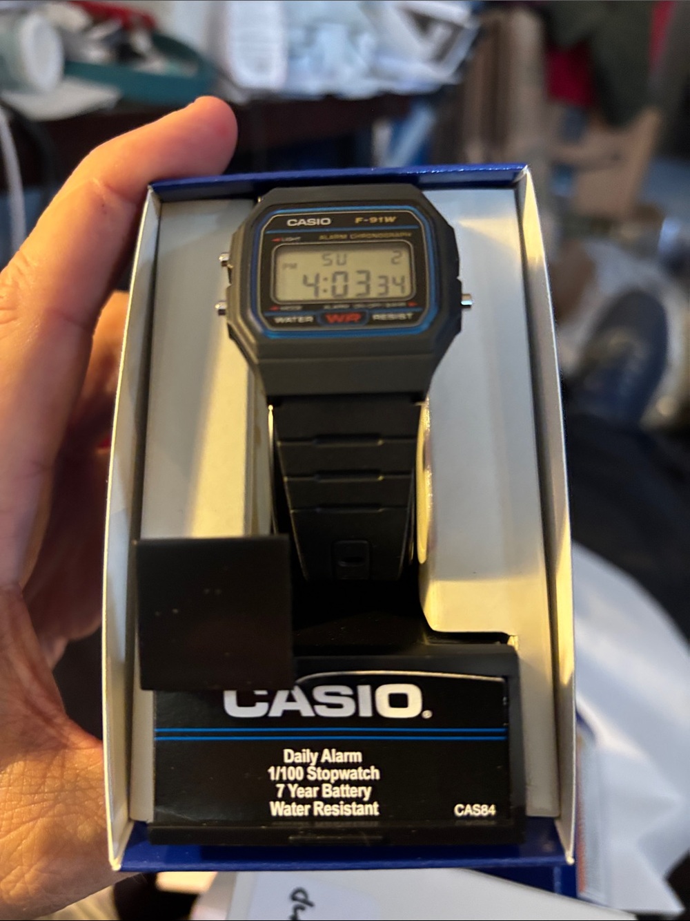 Wearable identification